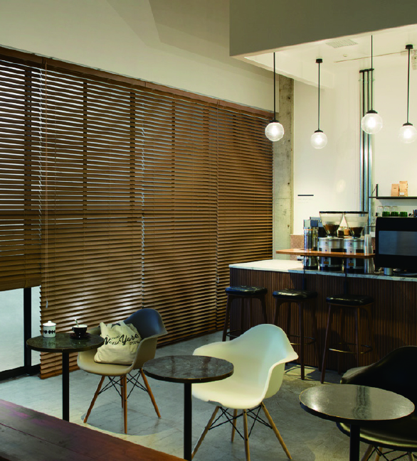 ウッドブラインド | カーテンじゅうたん王国