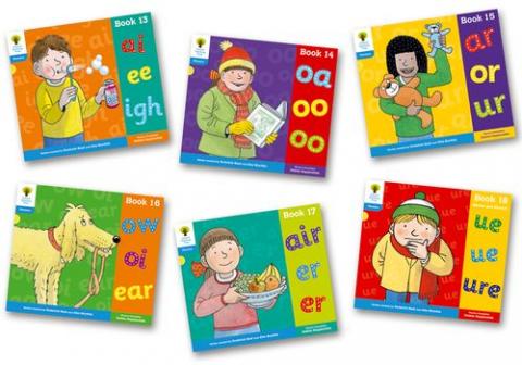 Oxford Reading Tree - Floppy's Phonics Sounds and Letters Stage 4