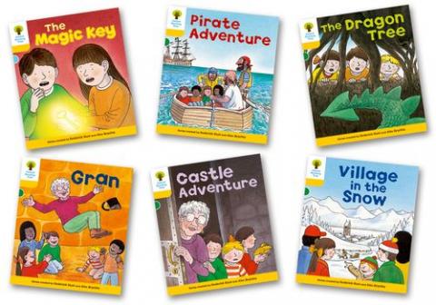 Oxford Reading Tree Level 5 Stories CD Pack | Oxford University Press