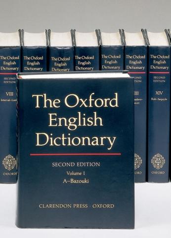 Oxford Dictionary of English (3rd edition) | Oxford University Press