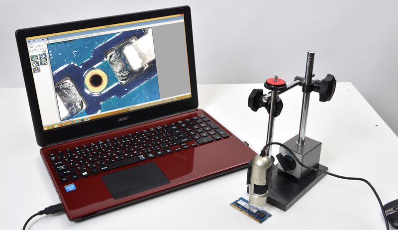 Dino-Lite Premier E】新ボディになった計測機能搭載のベーシックモデル