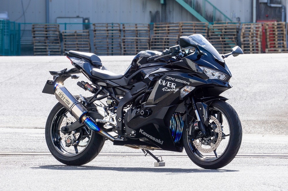 ZX-25R/SE(20-) TT-Formula RS 新登場。