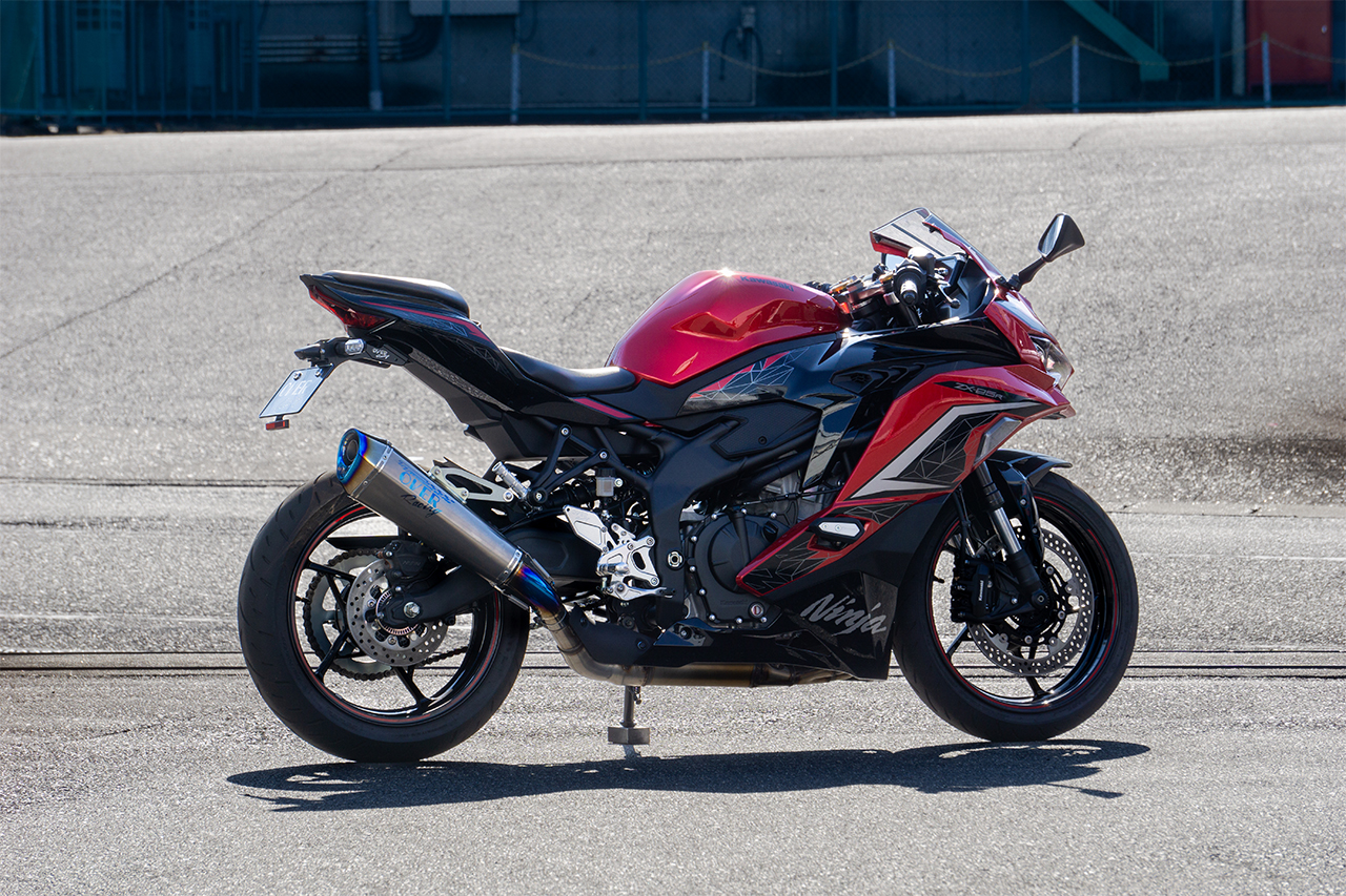 TT-Formula RS+PRO フルチタン S/O ZX-25R SE(23-)/ZX-4R SE(23-)/ZX