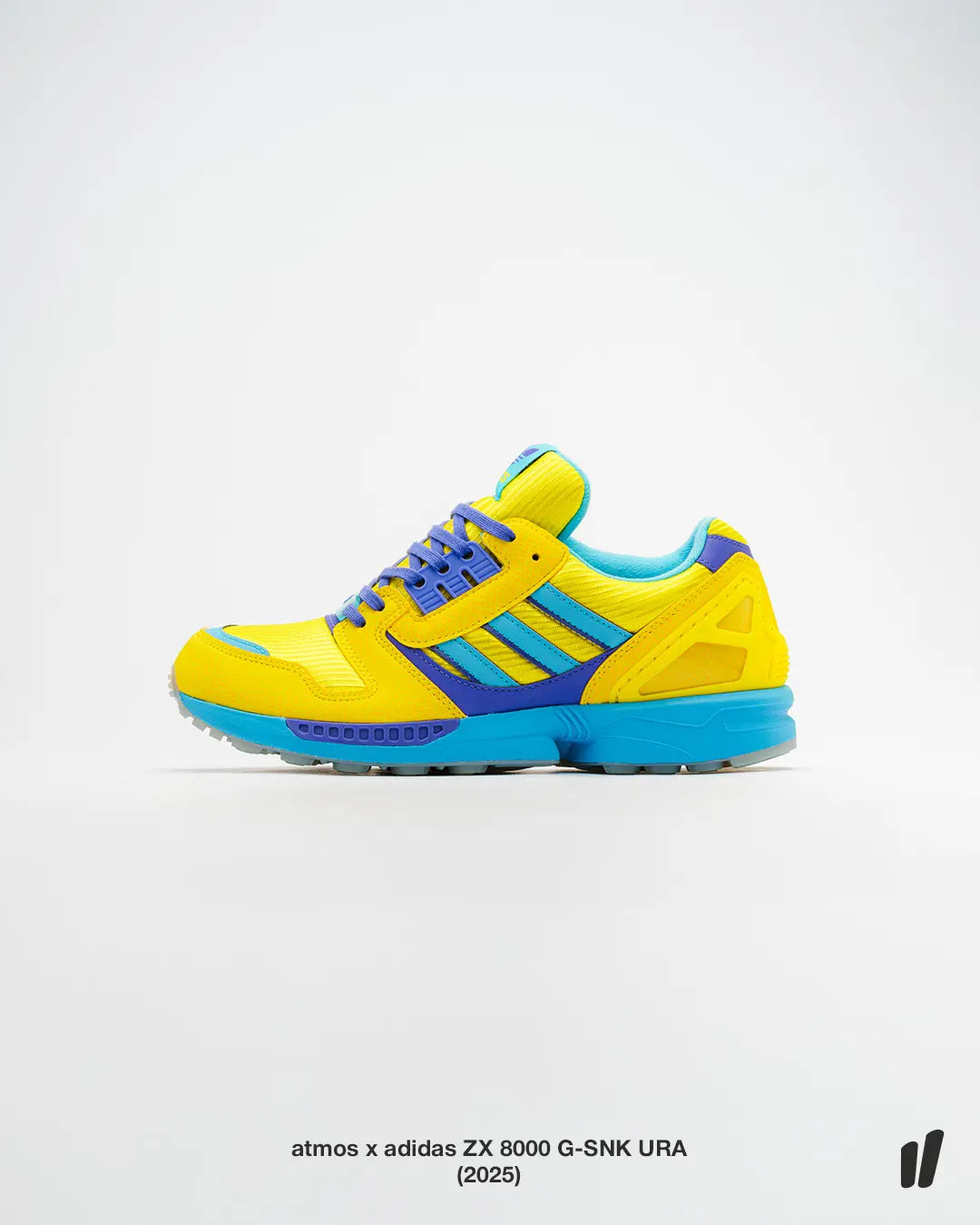 Atmos x adidas ZX 8000 G-SNK - A legendary collection with an