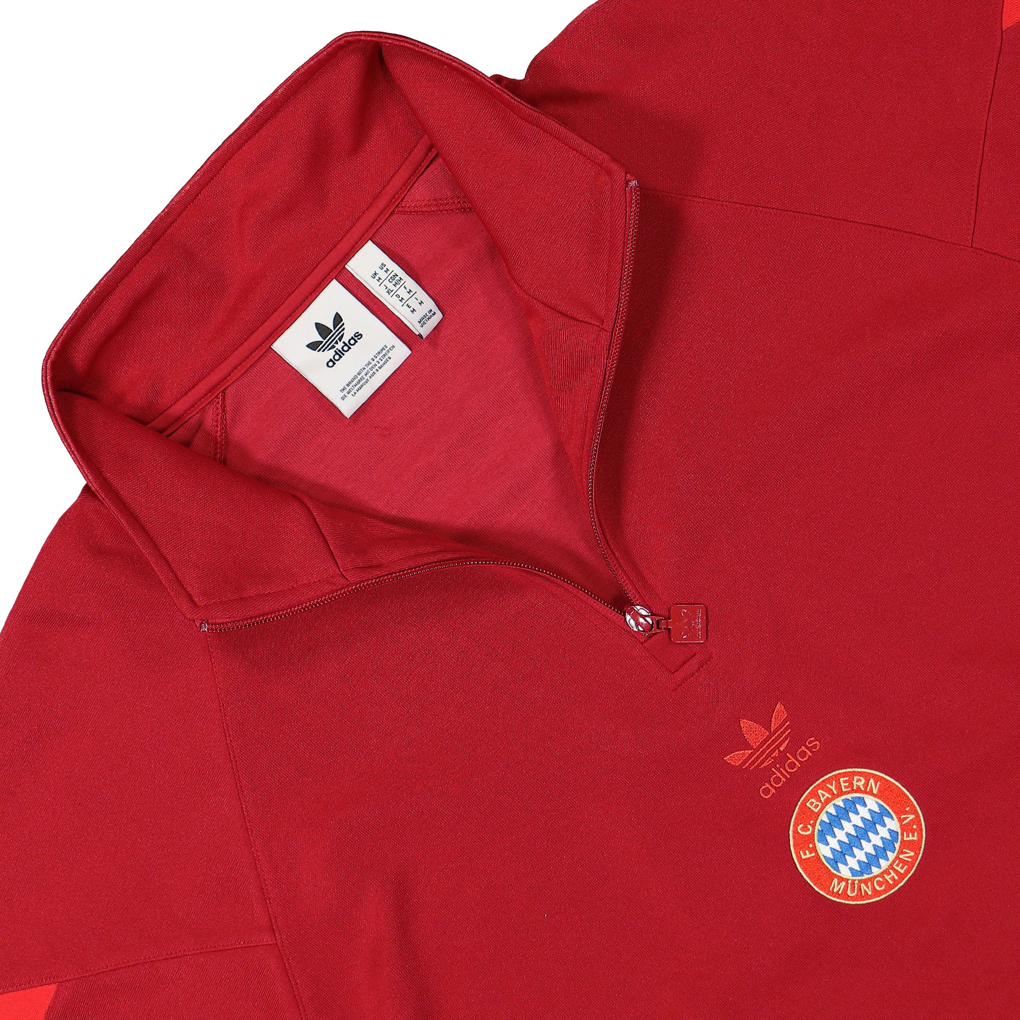 adidas FC Bayern OG Half-Zip Sweatshirt IT4153 | OVERKILL