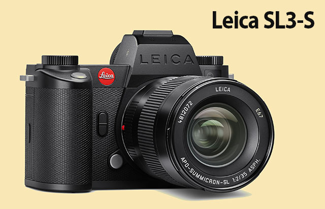 Leica SL3-S and Leica SL2-S Review - Mirrorless Full-Frame Stills