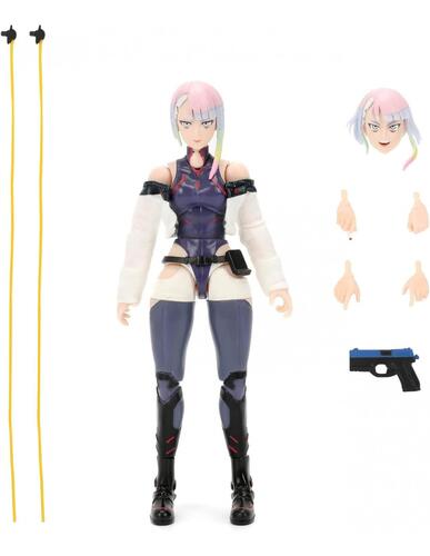 Jada Toys Cyberpunk Edgerunner Lucy 15 cm Aksiyon Figürü