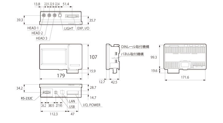 OPTEX FA　マルチカメラビジョンセンサ　 MVS-PM-R マルチカメラ画像センサ<パターンマッチング> - MVS-PM-Rシリーズ