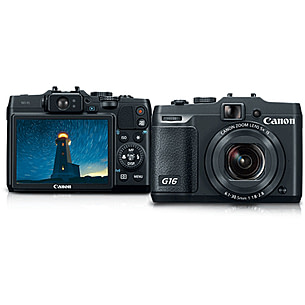 Canon PowerShot G16 Digital Camera | Free Shipping over $49!