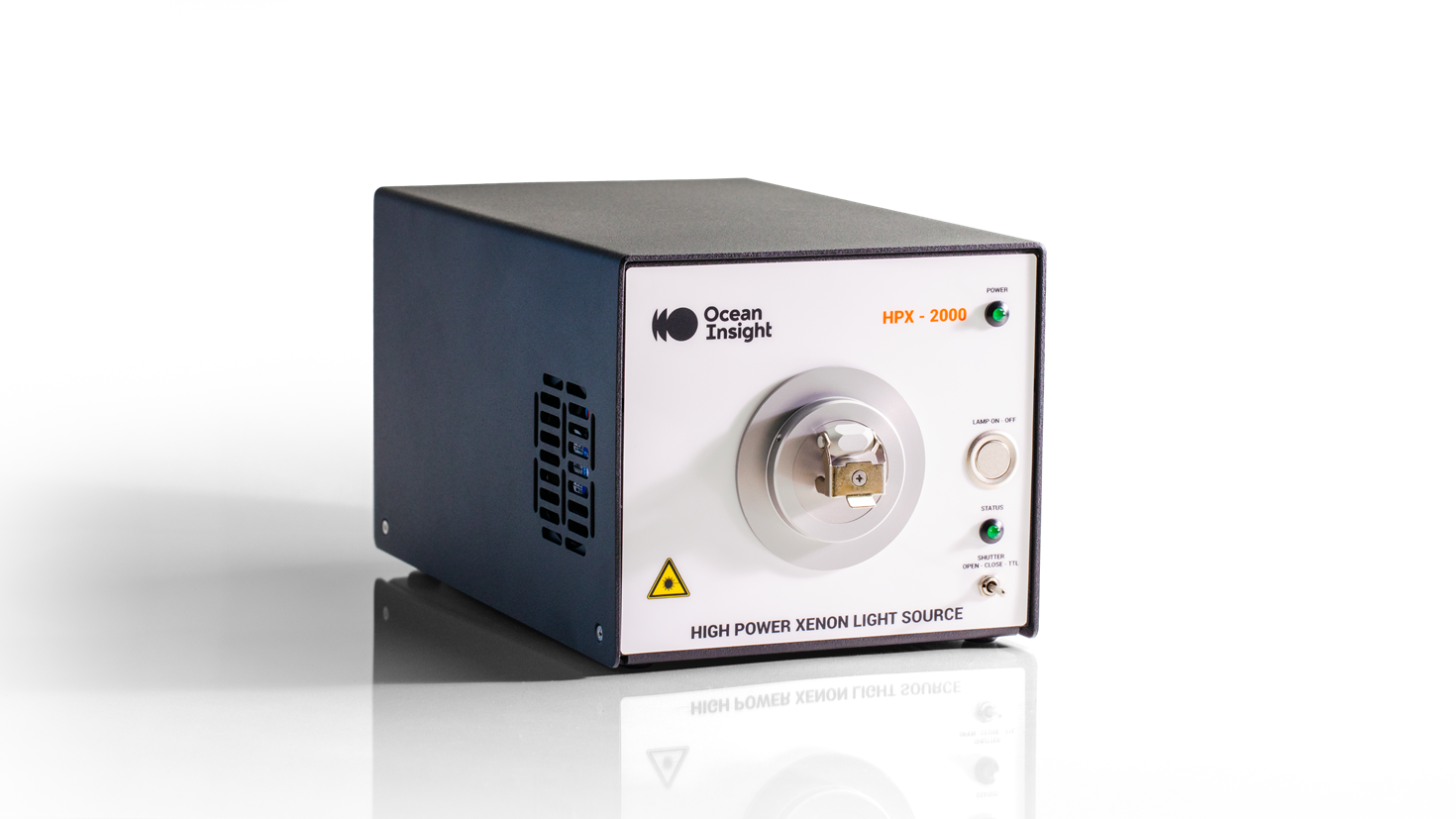オーシャンオプティクス :: 製品 :: HPX-2000 高出力キセノン光源 by