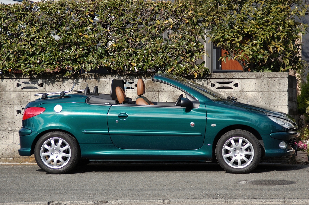 PEUGEOT206CC ローラン・ギャロス 中古車 販売【オープンカー専門店