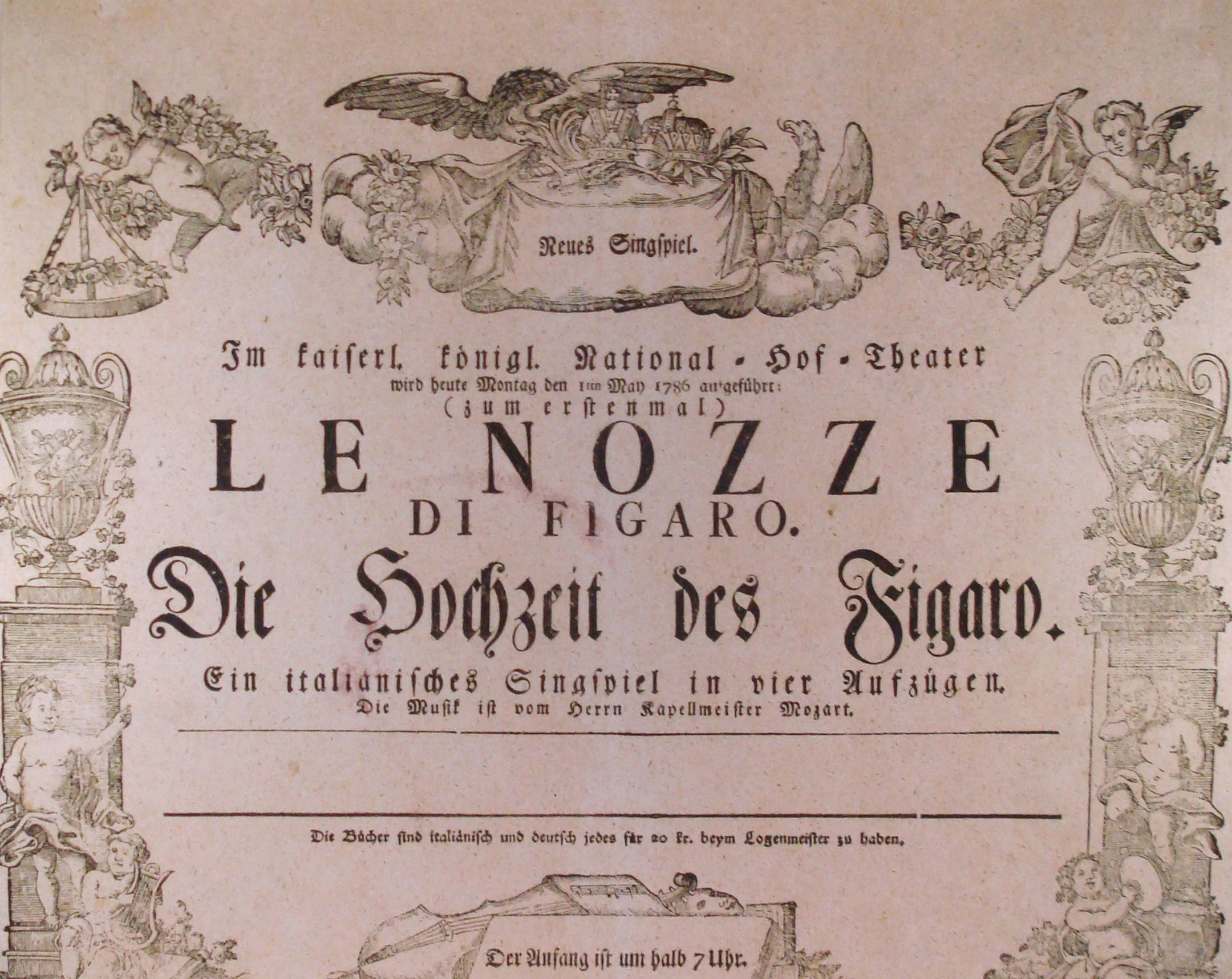 The Marriage of Figaro (Work - Wolfgang Amadeus Mozart/Lorenzo da