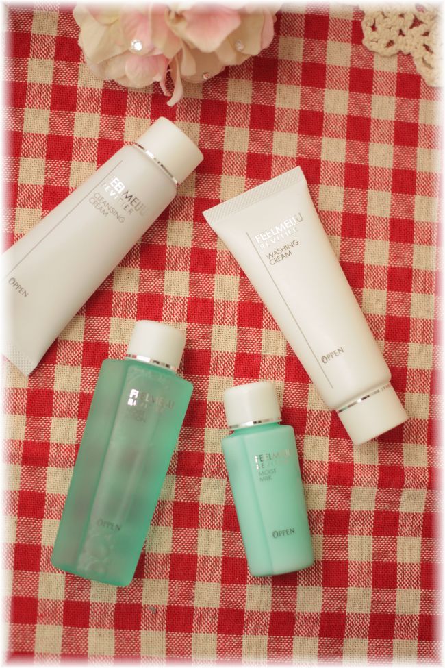 OPPEN（オッペン）「フィールメージュ リバイティア」スタートアップ