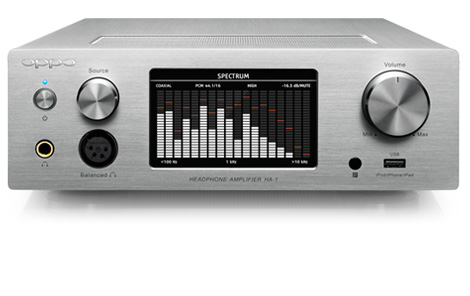 OPPO HA-1 Headphone Amplifier