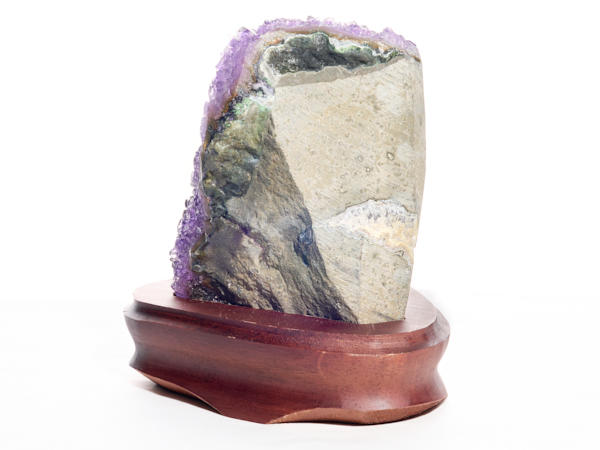アメシスト・紫水晶原石クラスター(台付)［No.13］ | パワーストーン