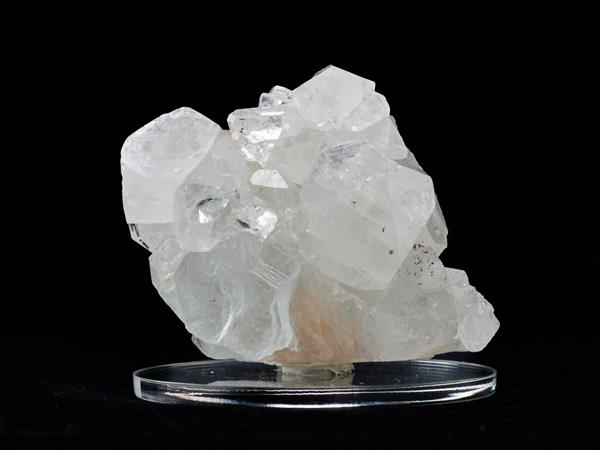 アポフィライト（ピンクヒューランダイト/カルセドニー入）［No.10