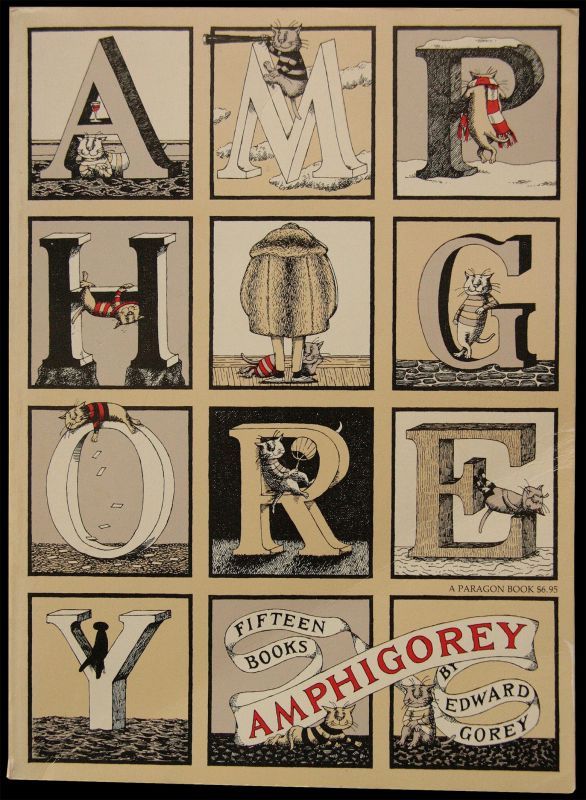 Edward Gorey／エドワード・ゴーリー【AMPHIGOREY 】