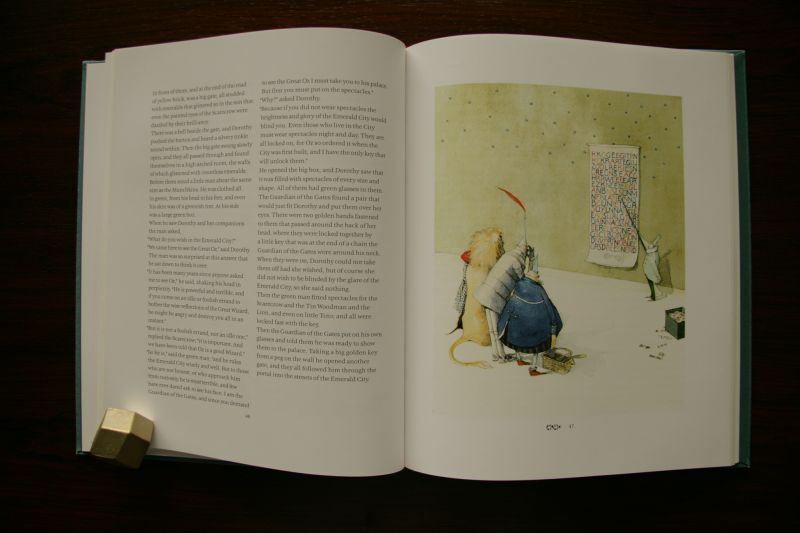 Lisbeth Zwerger／リスベート・ツヴェルガー【Wizard of Oz】オズの