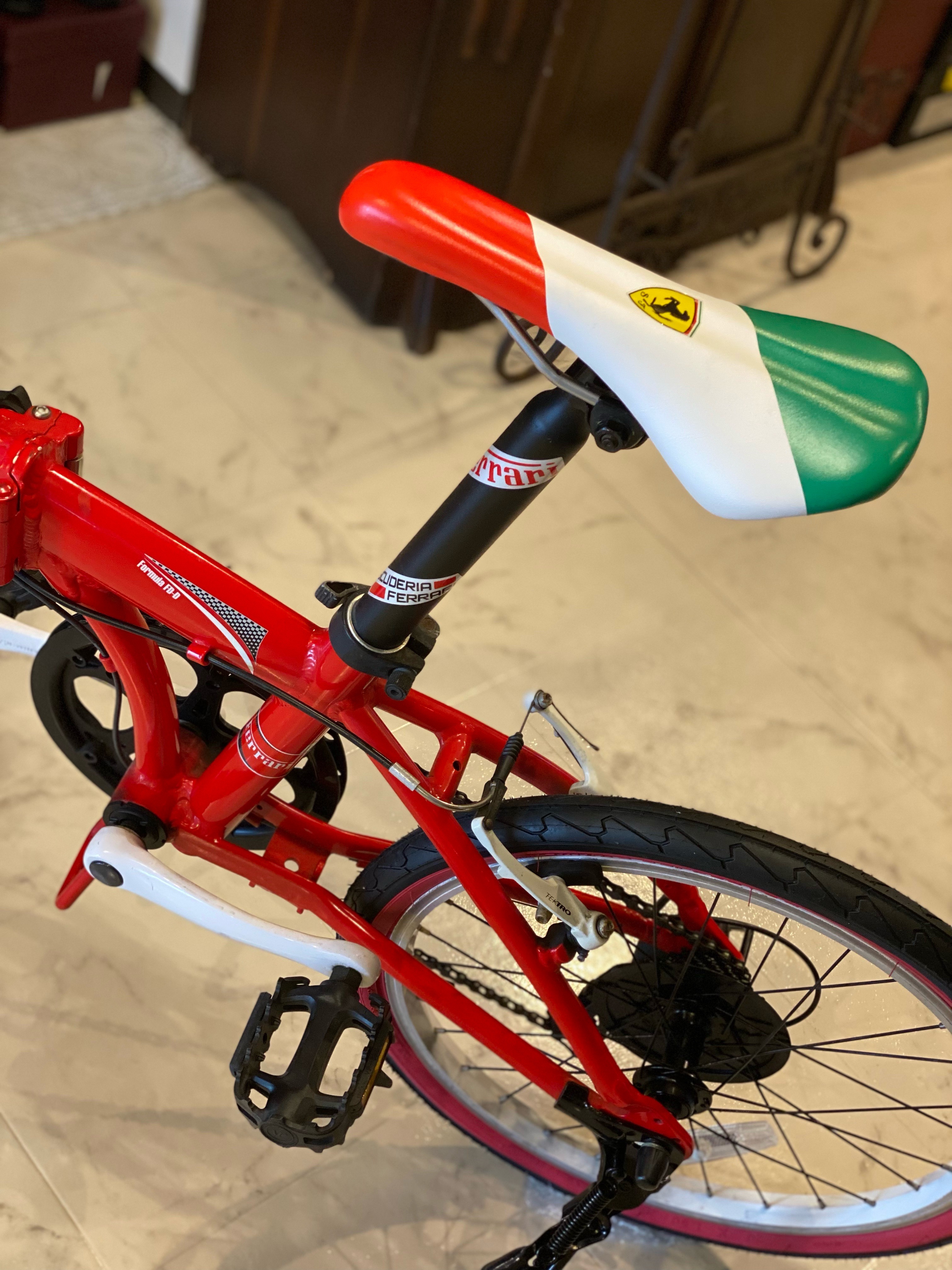 フェラーリ自転車 その後 | 株式会社オレンジナイト 社長の魚住のブログ