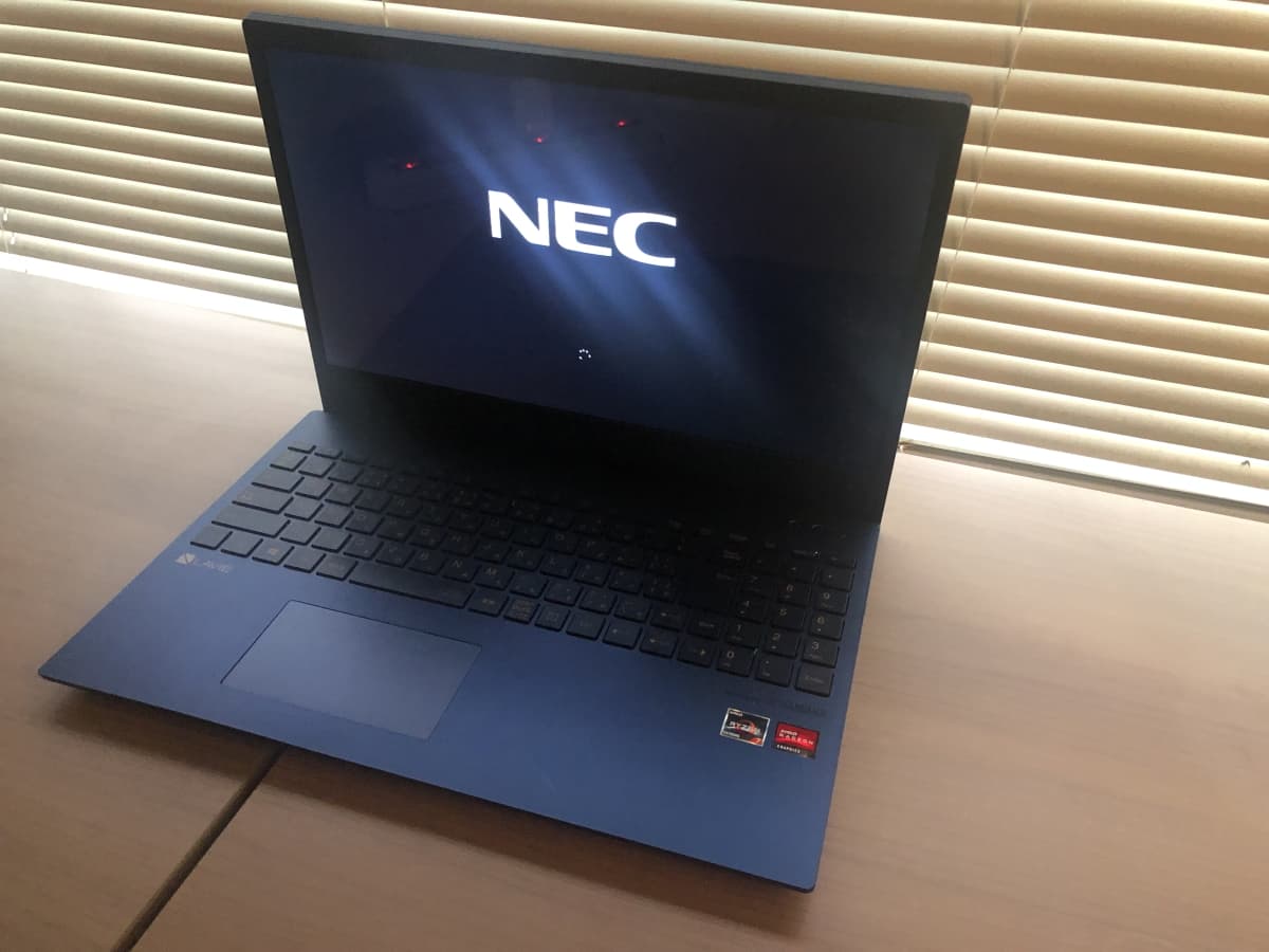 NEC LAVIEが初期化に失敗するときの対処法Windows11