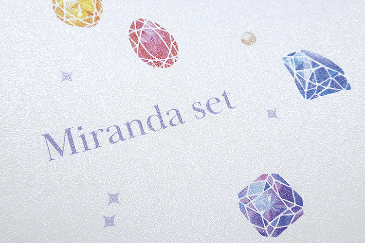 ミランダオンデマンドオールカラーPPセット | 冊子印刷 | 同人誌印刷と