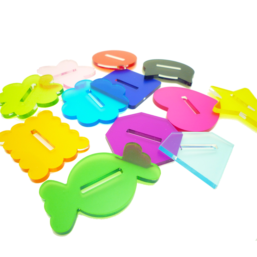 アクリル台座5個セット | グッズ印刷 | 同人誌印刷と同人グッズ印刷