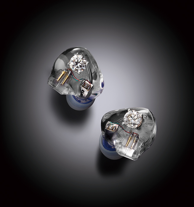 ORB Audio / CF-IEM avec Moissanite