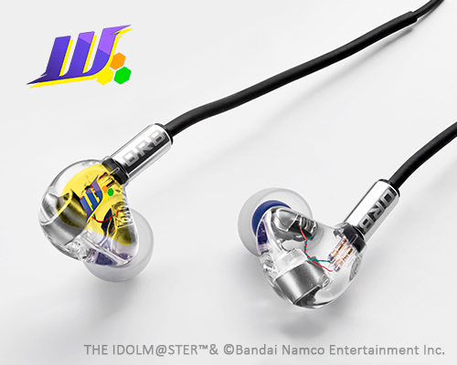 CF-IEM THE IDOLM@STER SideM model