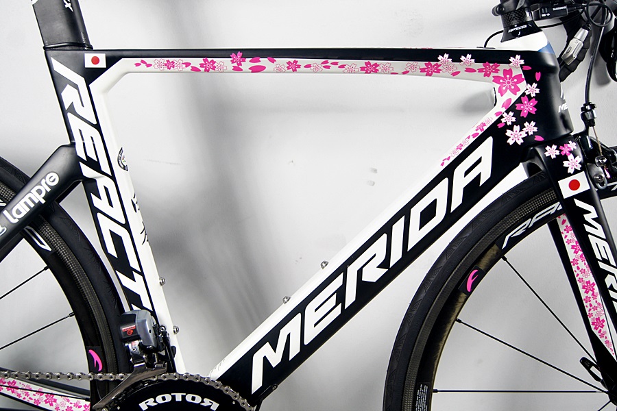 メリダ MERIDA リアクト チーム 新城幸也モデル 2017年モデル｜自転車