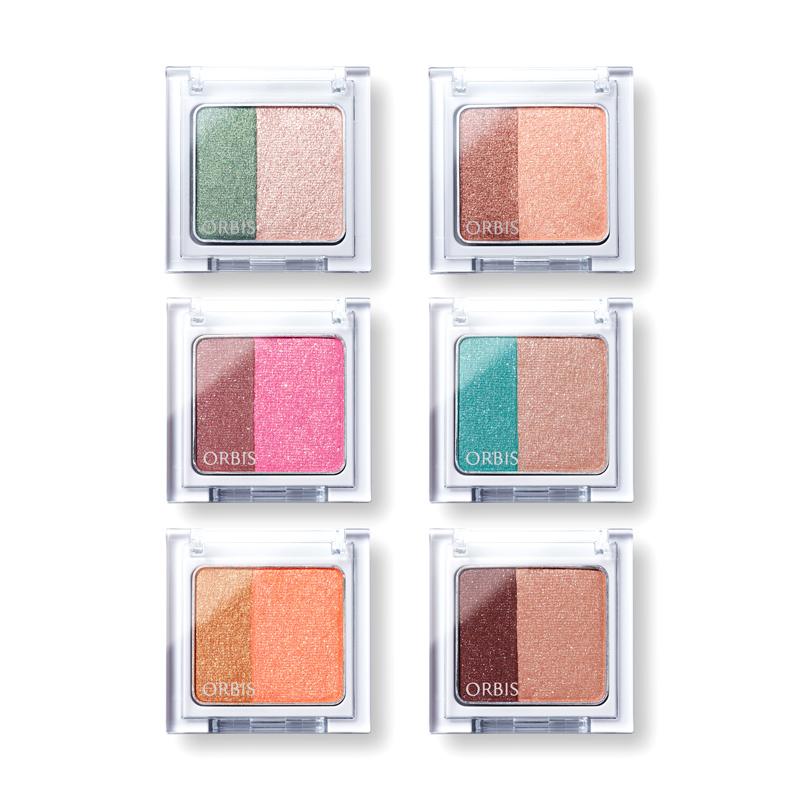 ツイングラデーションアイカラー｜化粧品・スキンケア・基礎化粧品の