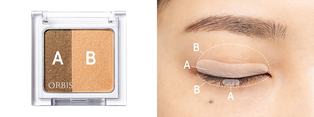 一重・奥二重・二重】アイカラーの色全部見せます！｜ツイン