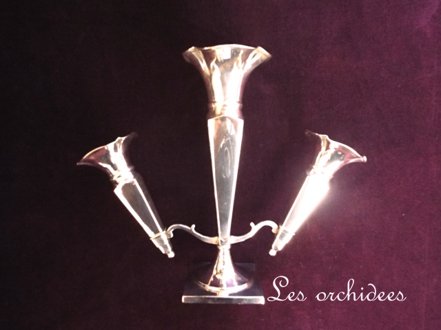 英国アンティーク スターリングシルバー純銀 イパーン オルキデ 恵比寿