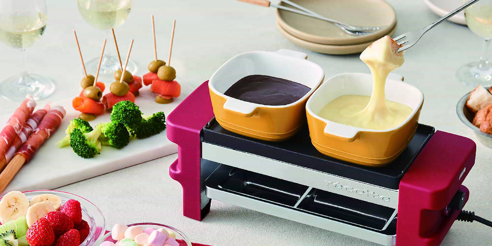 レコルト】ラクレット＆フォンデュメーカー メルト (※他商品とは同梱