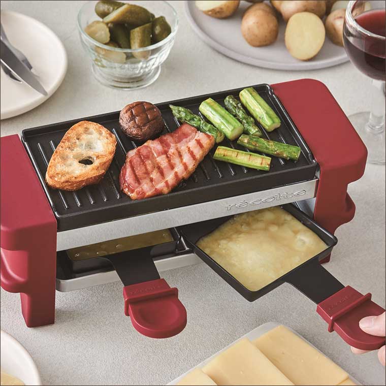 レコルト】ラクレット＆フォンデュメーカー メルト (※他商品とは同梱