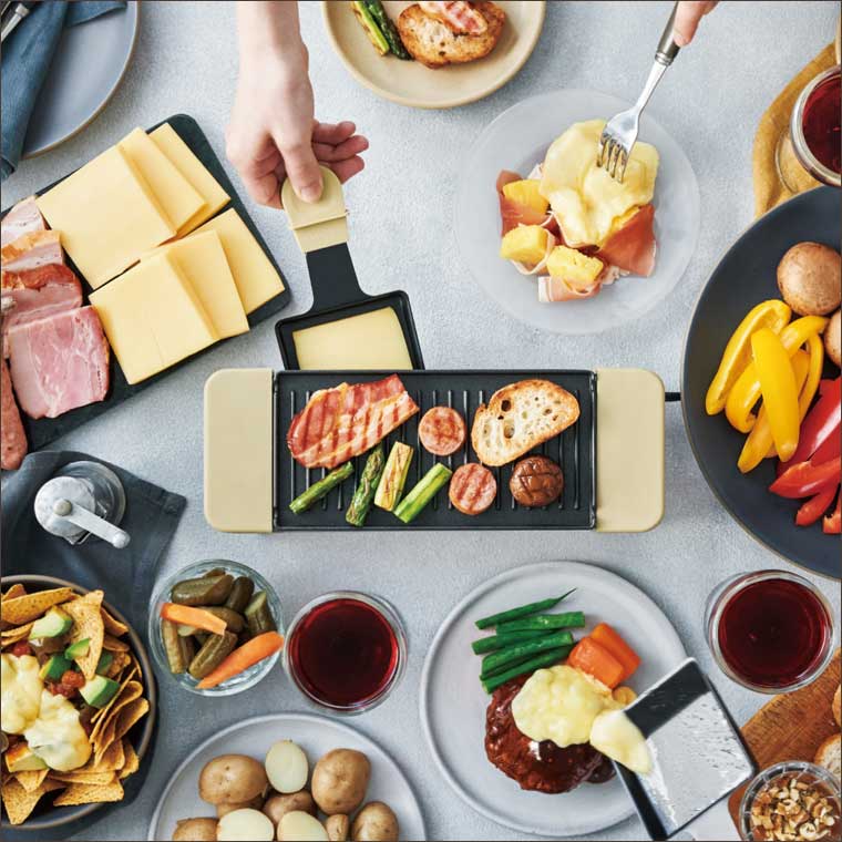 レコルト】ラクレット＆フォンデュメーカー メルト (※他商品とは同梱