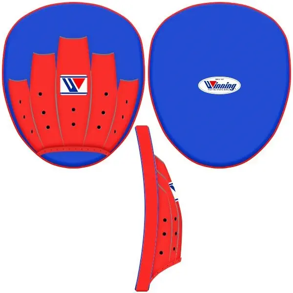 ウイニング(WINNING) ボクシング 小型パンチングミット湾曲小判型