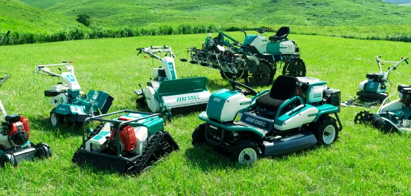 製品一覧 | 株式会社オーレック [OREC CO.,LTD.] 草刈機・管理機