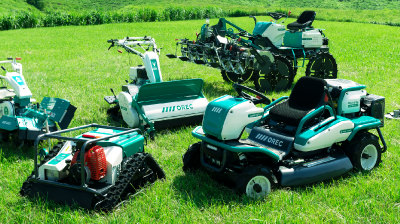 スパイダーモアー SPIDER MOWER | 草刈機 | 製品一覧 | 株式会社