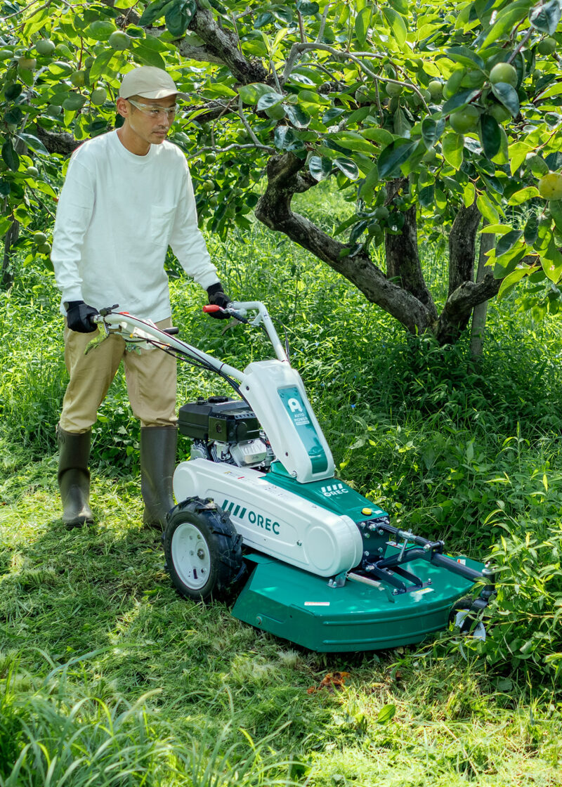 オートモアー AUTO MOWER | 草刈機 | 製品一覧 | 株式会社オーレック