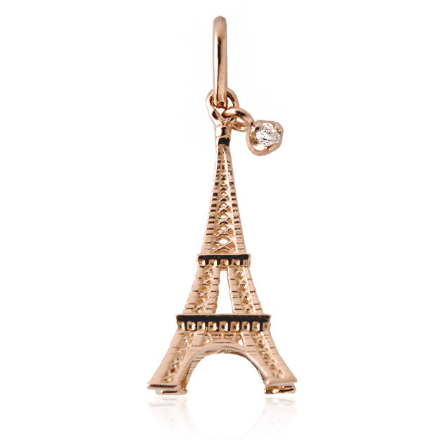 K18/Pt「エッフェル」ペンダントトップ｜【オレフィーチェ】Orefice