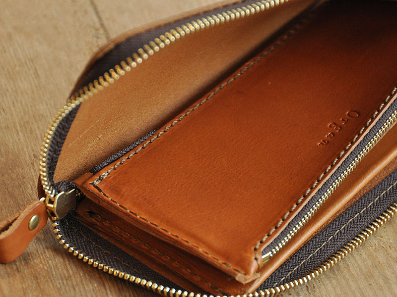 ラウンドファスナー長財布(GS-27) | Organ＜オルガン＞