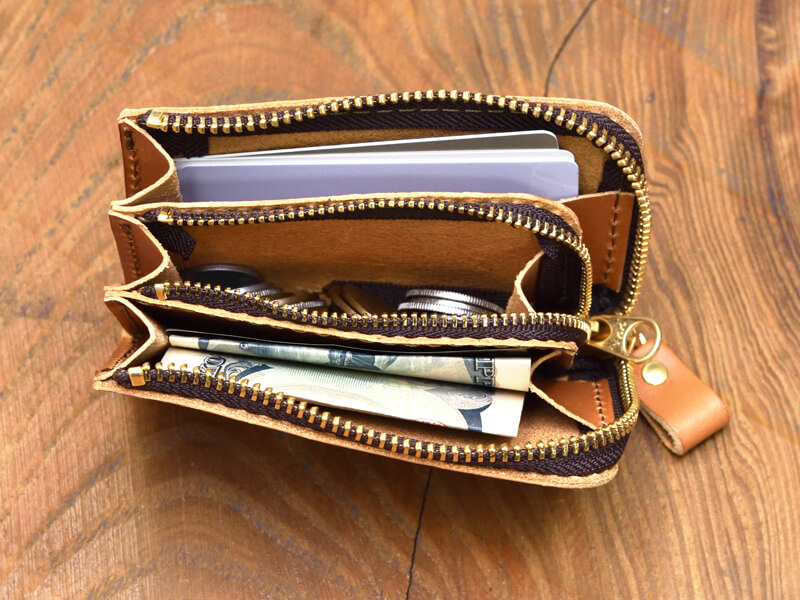 L字ファスナーマルチケース(GS-56) | Organ＜オルガン＞