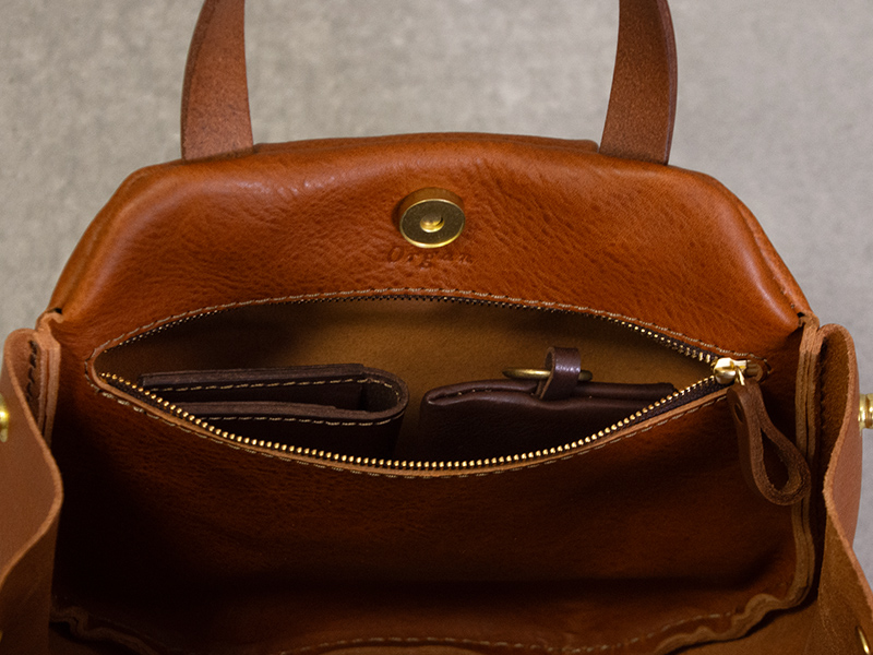 タックハンドバッグ(G-96)| Organ＜オルガン＞