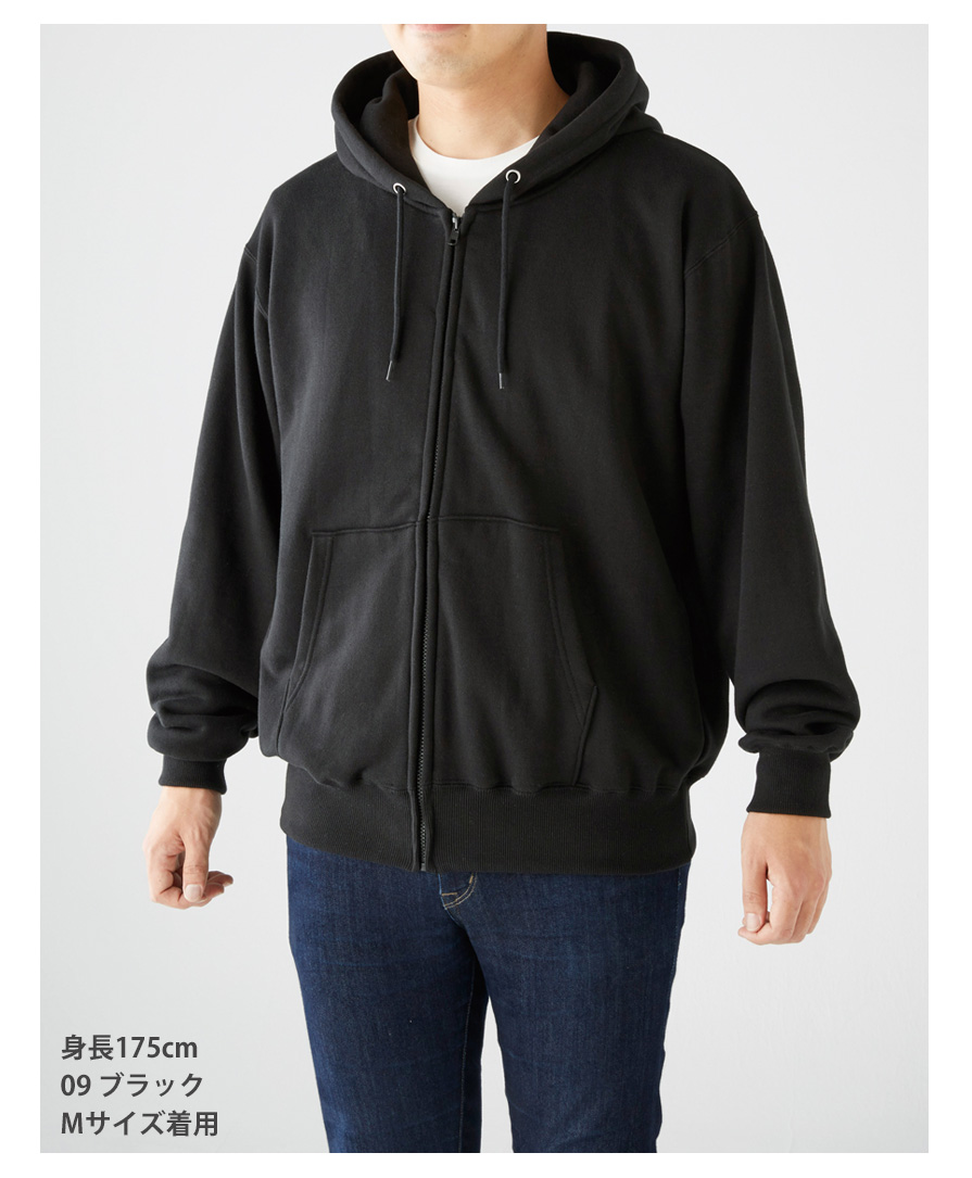 CROSS&STITCH(クロスアンドステッチ)レギュラーウエイトフルジップ