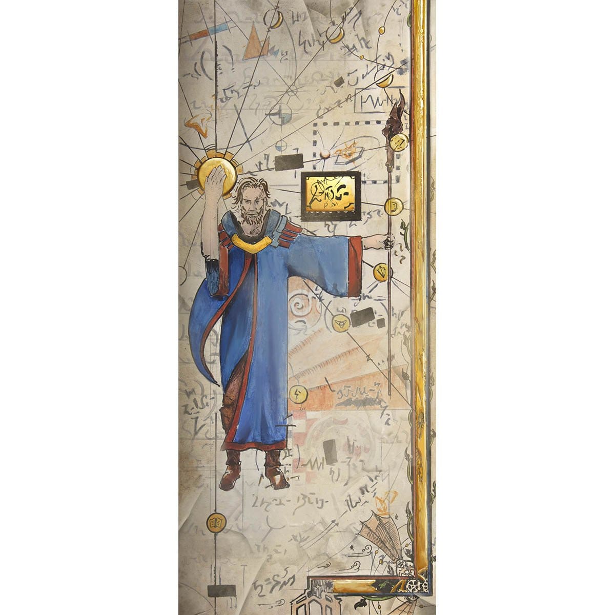 Urza's Saga Print - Original Magic Art