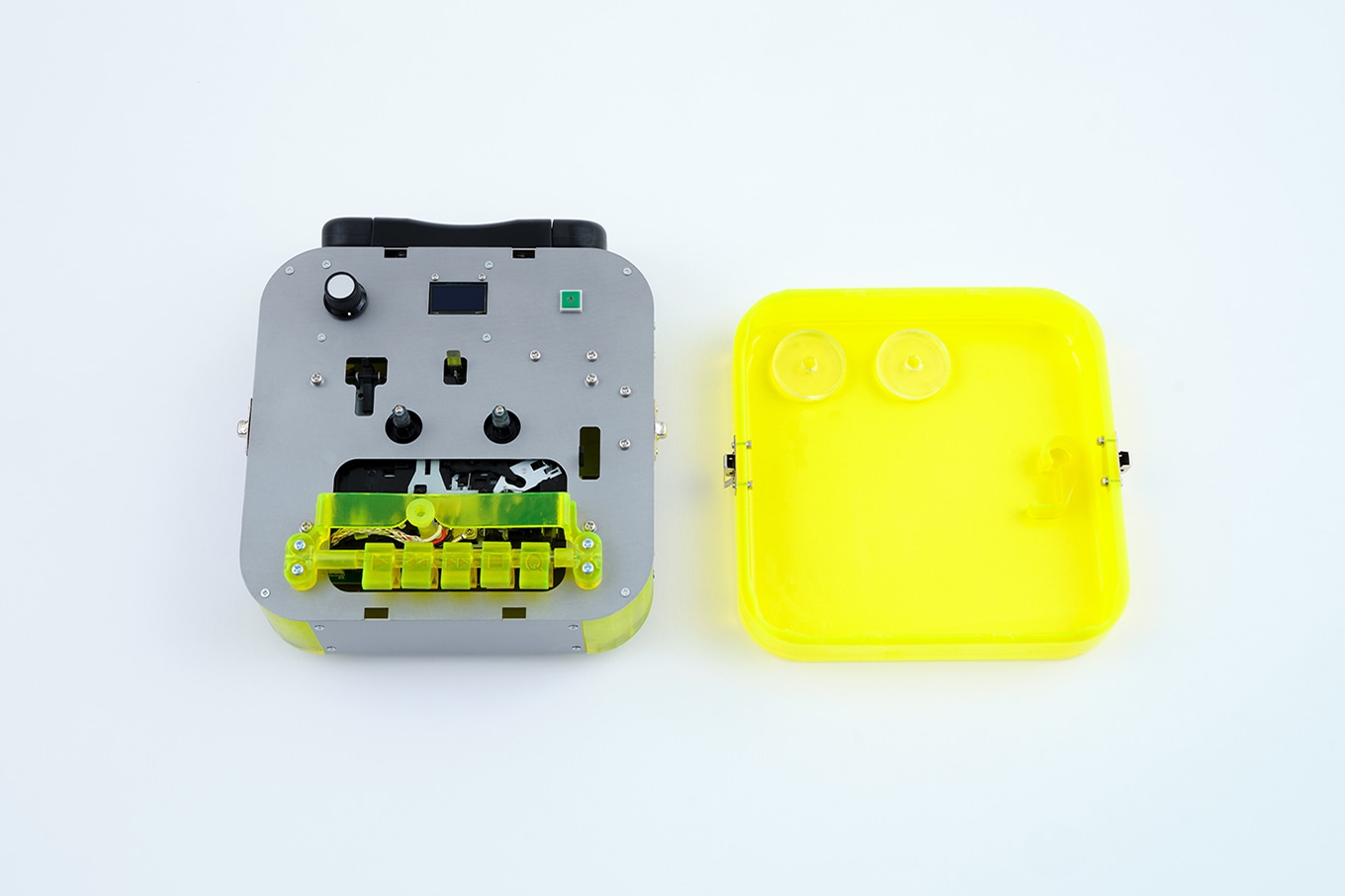 2021年度 第11回 ものづくり文化展 入選作品『カセットテープDJ装置