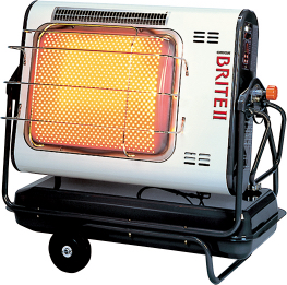 ジェットヒーター HR330H BRITEⅡ | オリオン機械株式会社