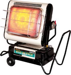 ジェットヒーター HRR480B エコサイレンス | オリオン機械株式会社