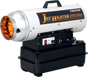 ジェットヒーター HPE150A1 | オリオン機械株式会社