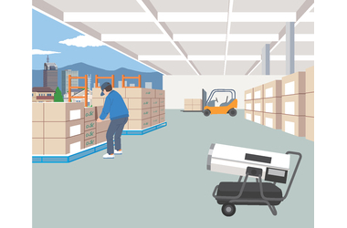 ジェットヒーター HP | オリオン機械株式会社